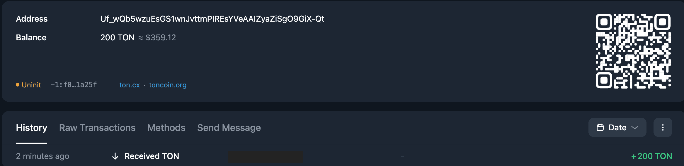 Credit validator wallet